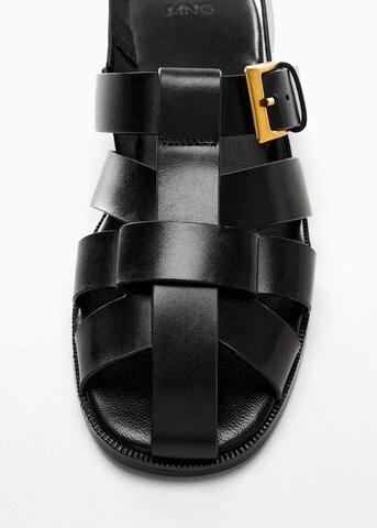 MANGO Strap Sandals 'loraine' in Black