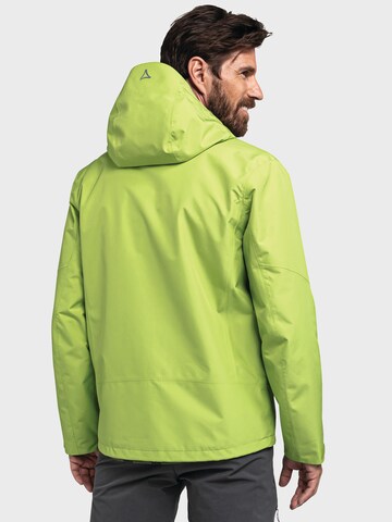 Schöffel Outdoorjacke 'Wamberg' in Grün