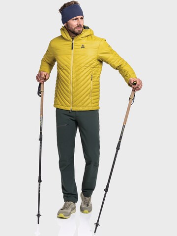 Veste outdoor 'Cascata' Schöffel en jaune