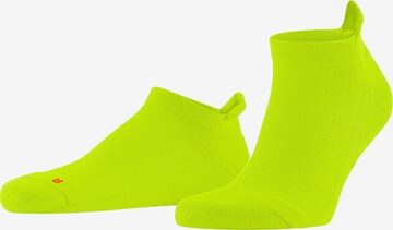 FALKE Socks in Yellow: front