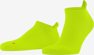 FALKE Sports socks in Yellow: front