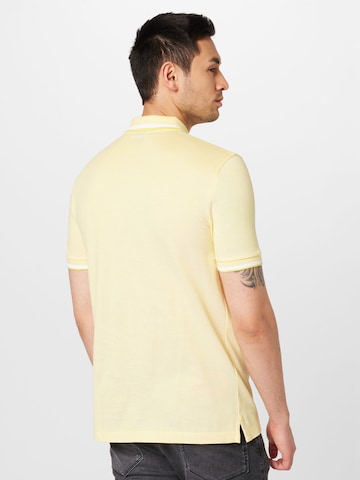 BOSS - Camisa 'Parlay' em amarelo
