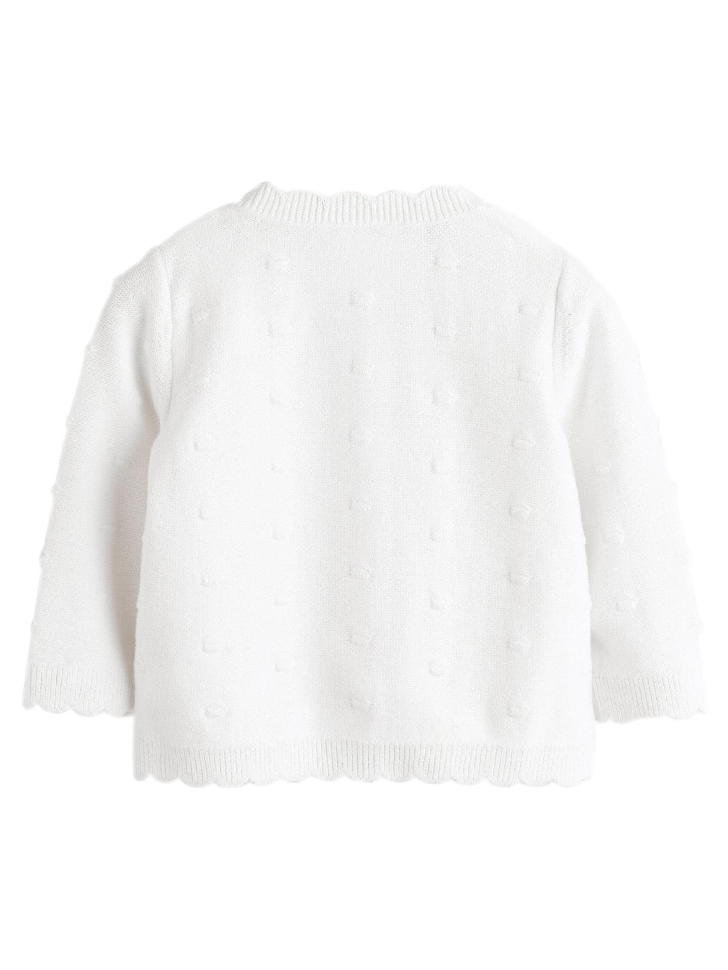 Next Kardigan w kolorze biały