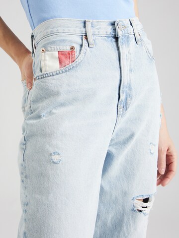 Tommy Jeans Regular Jeans 'MOM JeansS' in Blauw