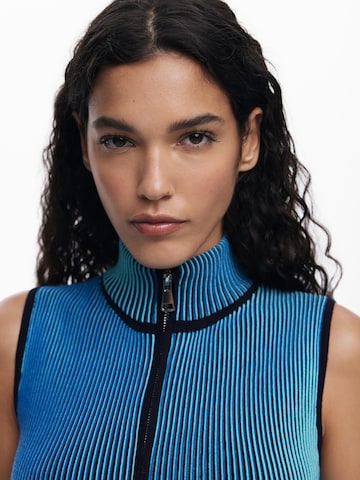 Desigual Тениска в синьо