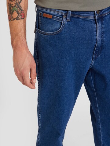 WRANGLER Regular Jeans 'Texas' in Blau