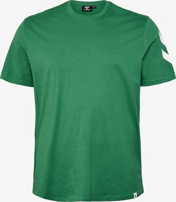 T-Shirt fonctionnel 'Legacy' Hummel en vert : devant