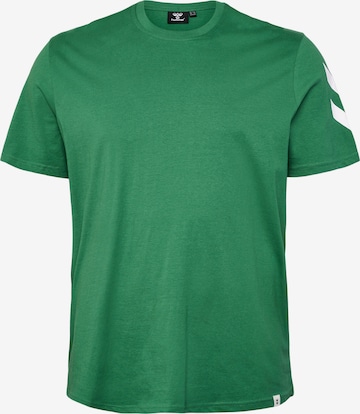 Hummel Performance Shirt 'Legacy' in Green: front