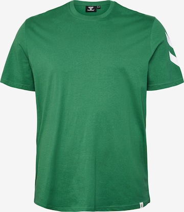 T-Shirt fonctionnel 'Legacy' Hummel en vert : devant