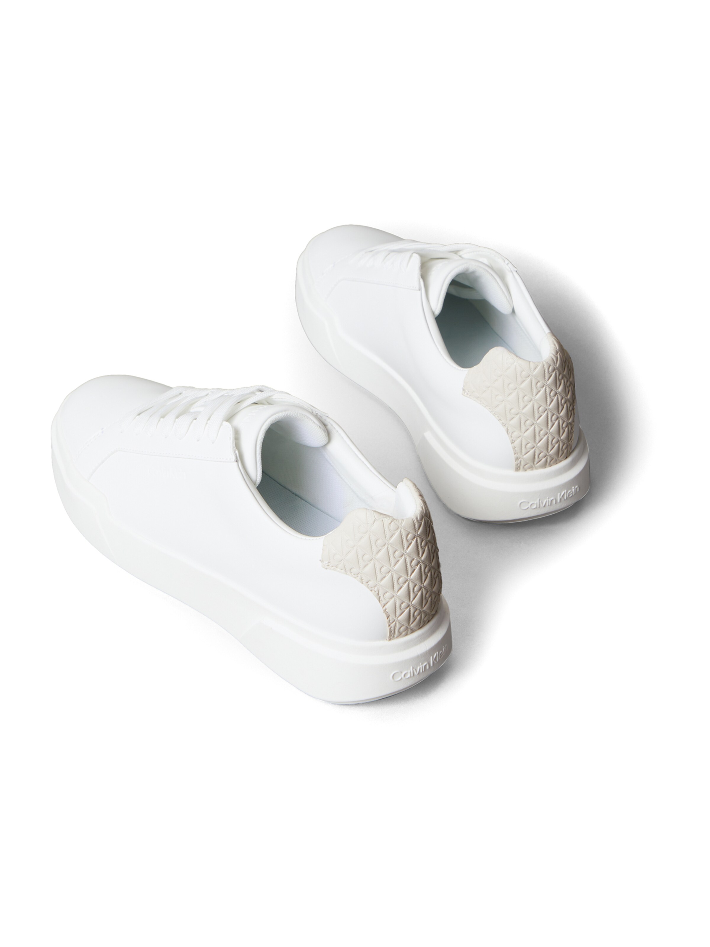 Baskets basses Calvin Klein en blanc