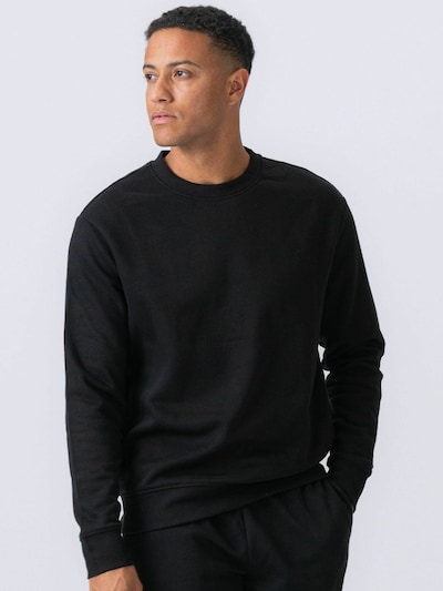 TEESHOPPEN Neulepaita ' Essential Crewneck ' värissä musta, Tuotenäkymä