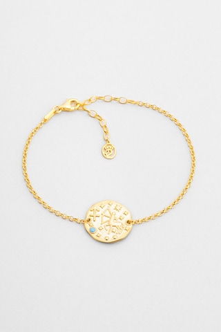 So Chic Bracelet in Gold: front