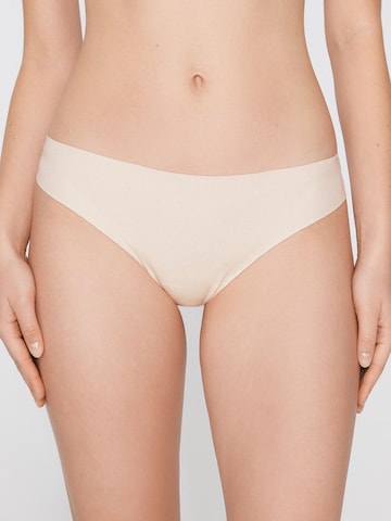 Tezenis Slip in Beige: Vorderseite