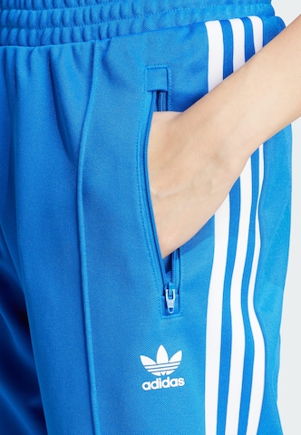 ADIDAS ORIGINALS Regular Trousers 'Beckenbauer' in Blue