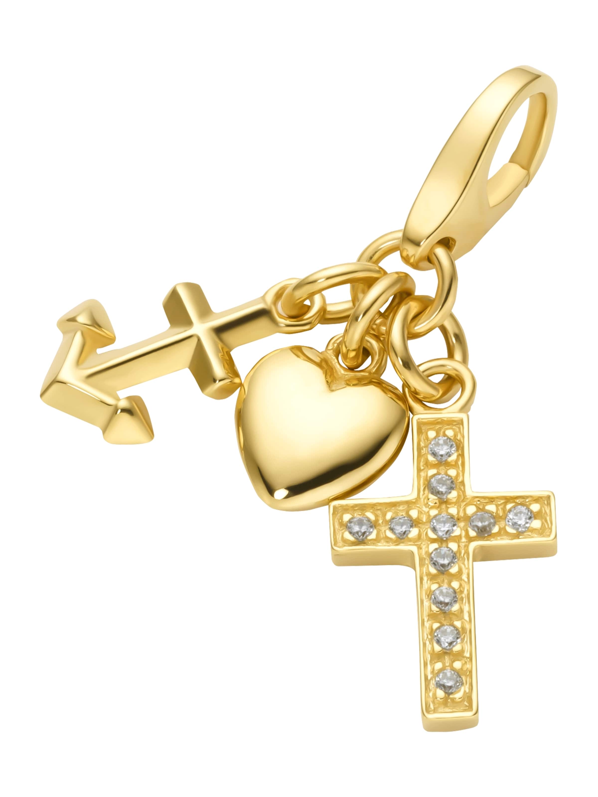 Giorgio Martello Milano - Atrelado em ouro: frente