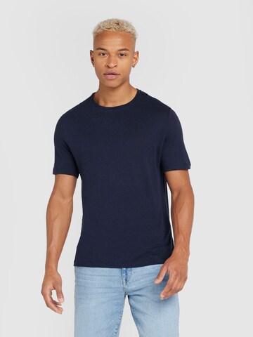 T-Shirt s.Oliver en bleu : devant