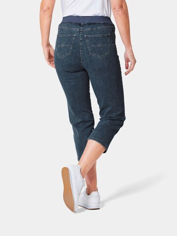 Goldner Regular Jeans 'Louisa' in Blau