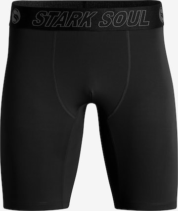 Skinny Pantaloni sportivi di Stark Soul in nero: frontale