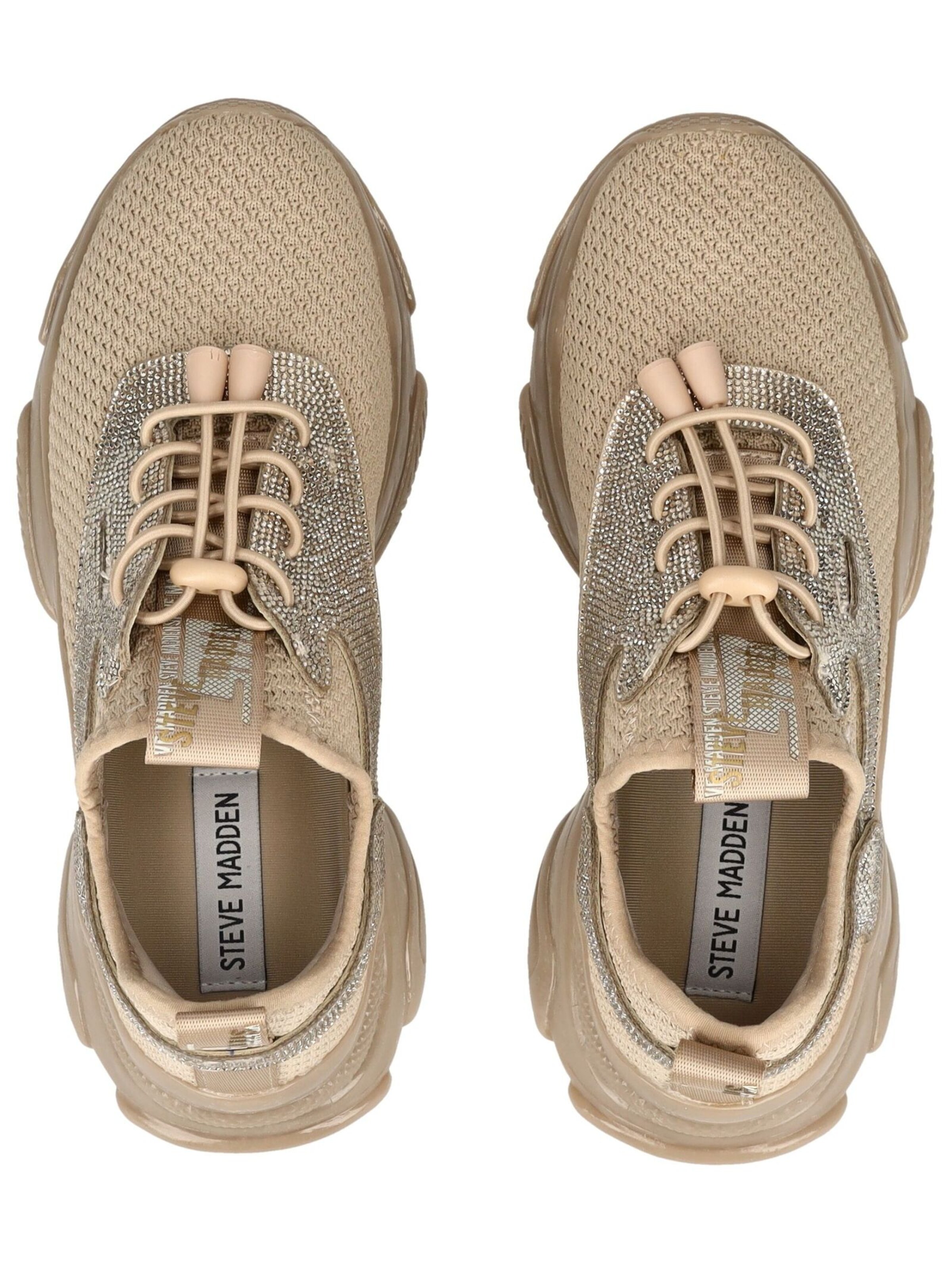 Baskets basses STEVE MADDEN en beige