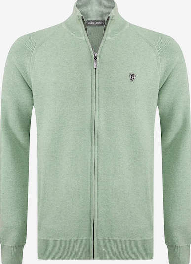 Kardiganas iš Jacey Quinn, spalva – šviesiai žalia, Prekių apžvalga