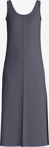 CALIDA Nightgown 'Natural Loungewear' in Grey: front