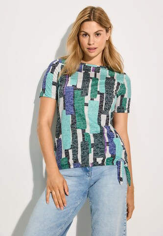 CECIL Shirt in Grün