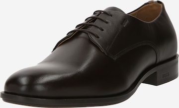 BOSS - Zapatos con cordón 'Colby' en marrón: frente