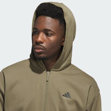 ADIDAS PERFORMANCE Sportsweatvest in Groen