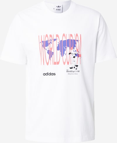ADIDAS ORIGINALS Majica 'WC 94 MASC' u tamno ljubičasta / malina / crna / bijela, Pregled proizvoda
