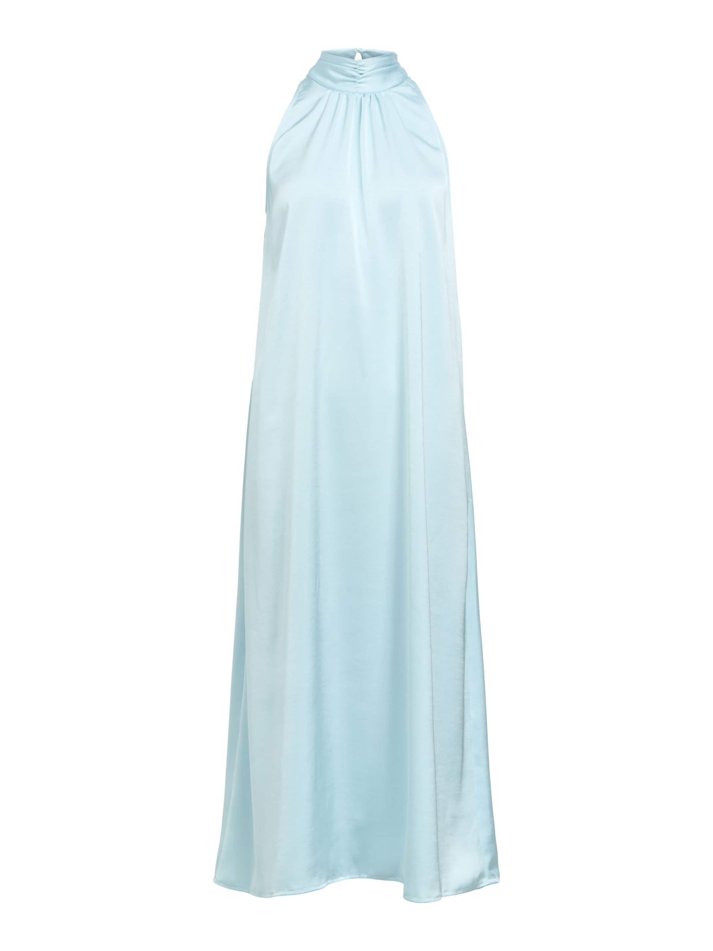 Robe de soirée 'OBJChilli' OBJECT en bleu : devant