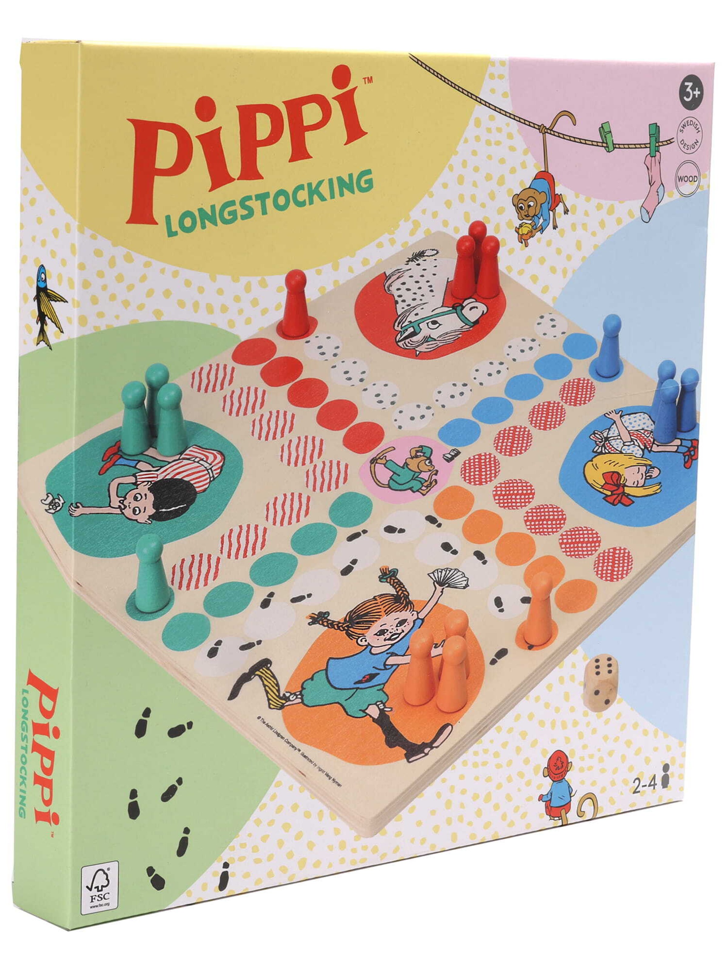 Pippi Game in Mixed colors