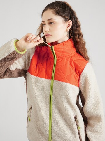 The Jogg Concept Флисовая куртка 'BERRI' в Красный