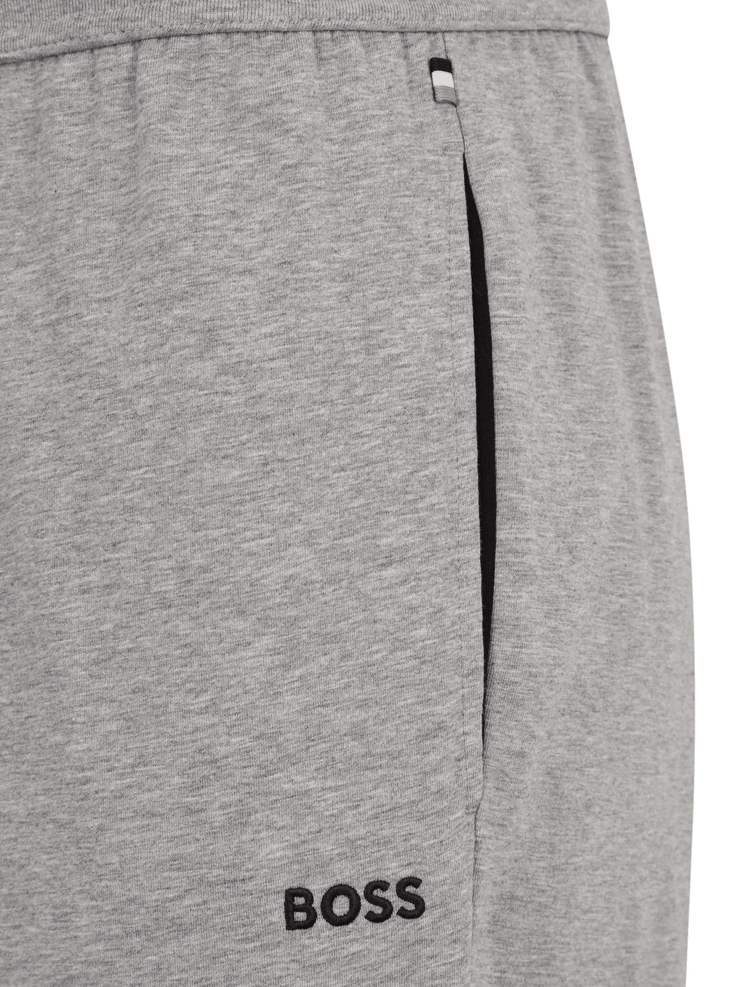 BOSS Tapered Pyjamahose in Grau