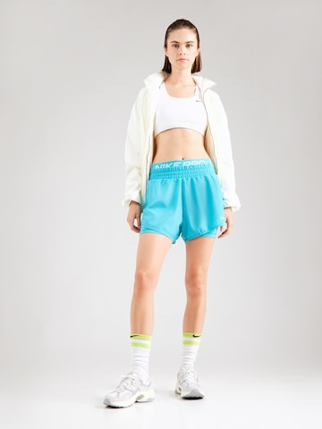 NIKE Regular Спортен панталон в синьо