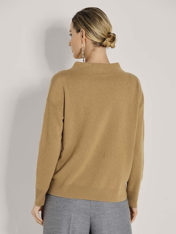Pull-over MADELEINE en jaune