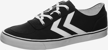 Hummel Athletic Shoes 'Stadil Age' in Black: front
