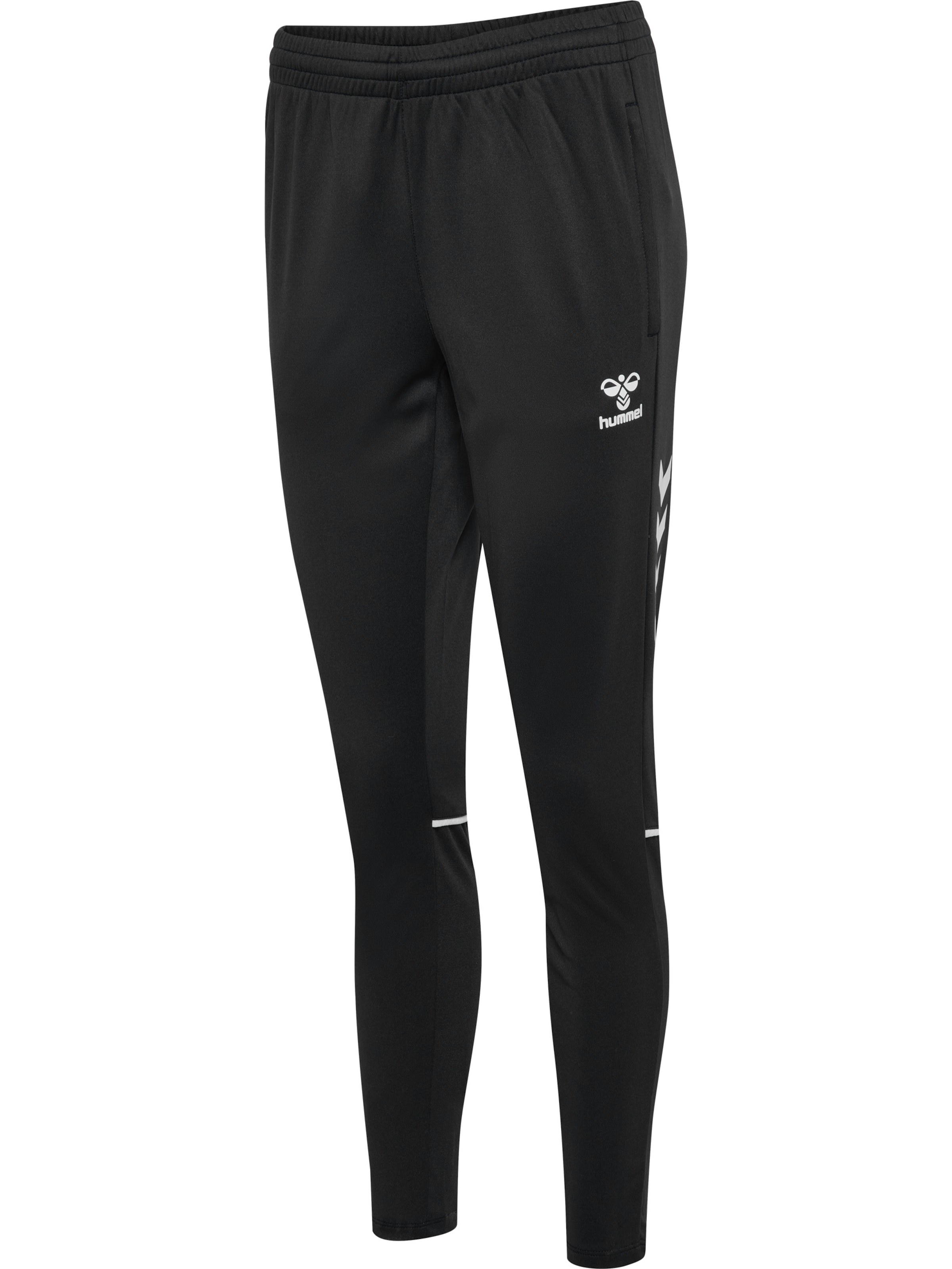 Hummel Sportsbukser i XXL i sort / hvid, Produktvisning