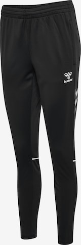 Pantalon de sport Hummel en noir : devant
