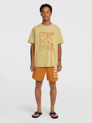 Pantaloncini da bagno 'Cali 16' di O'NEILL in arancione