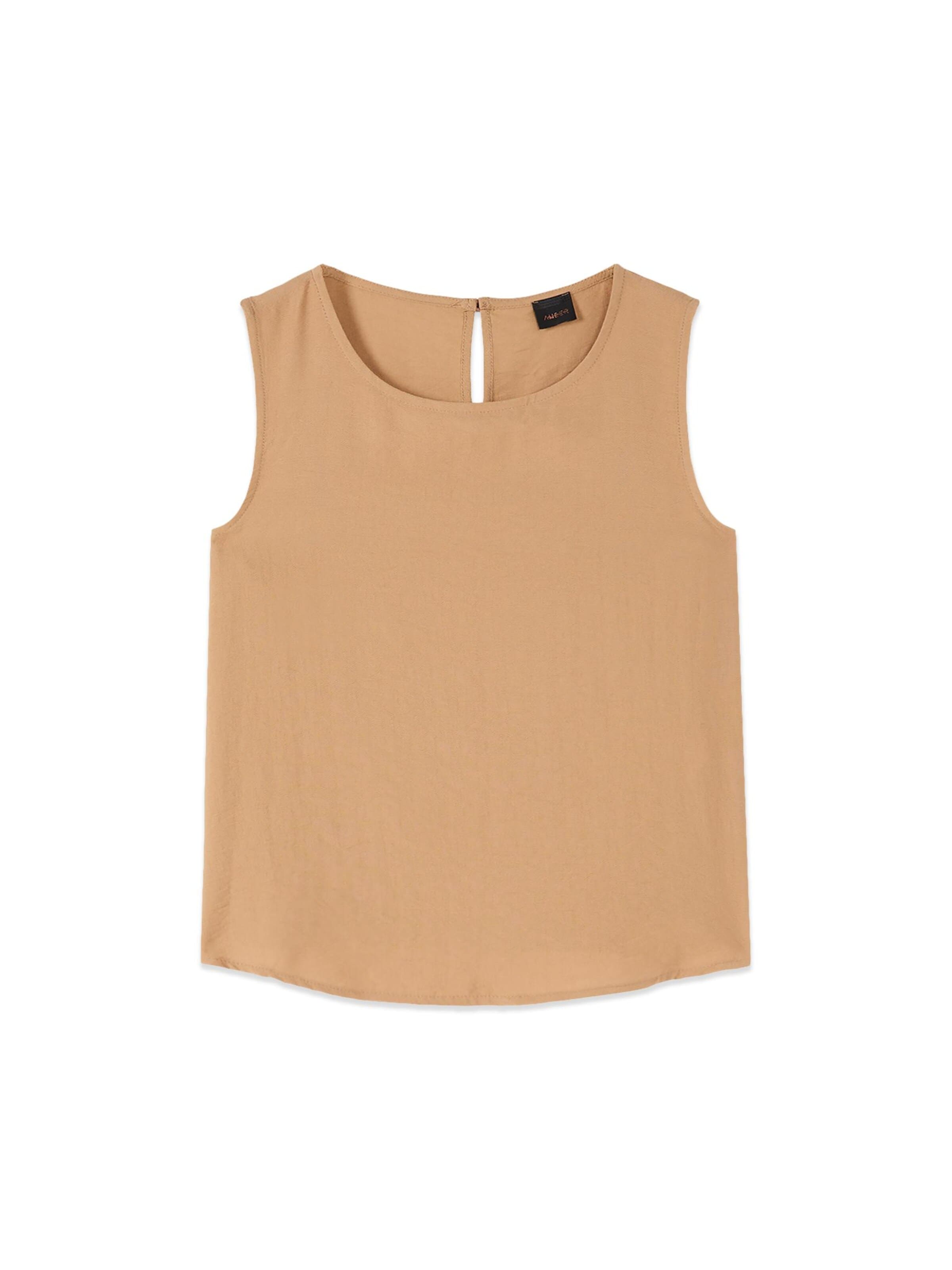 Chemisier oltre en beige : devant