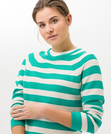 BRAX Pullover 'Lesley' in Grün