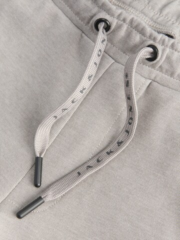 Jack & Jones Junior Regular Trousers 'Gordon Fusion' in Grey