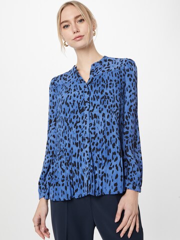 Freequent Blouse 'ASIA' in Blue: front