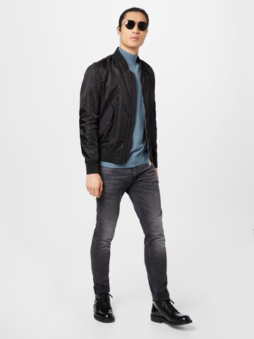 Blauer.USA Between-season jacket in Black