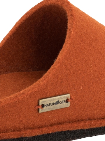 HAFLINGER Mules 'Flair Soft' in Orange
