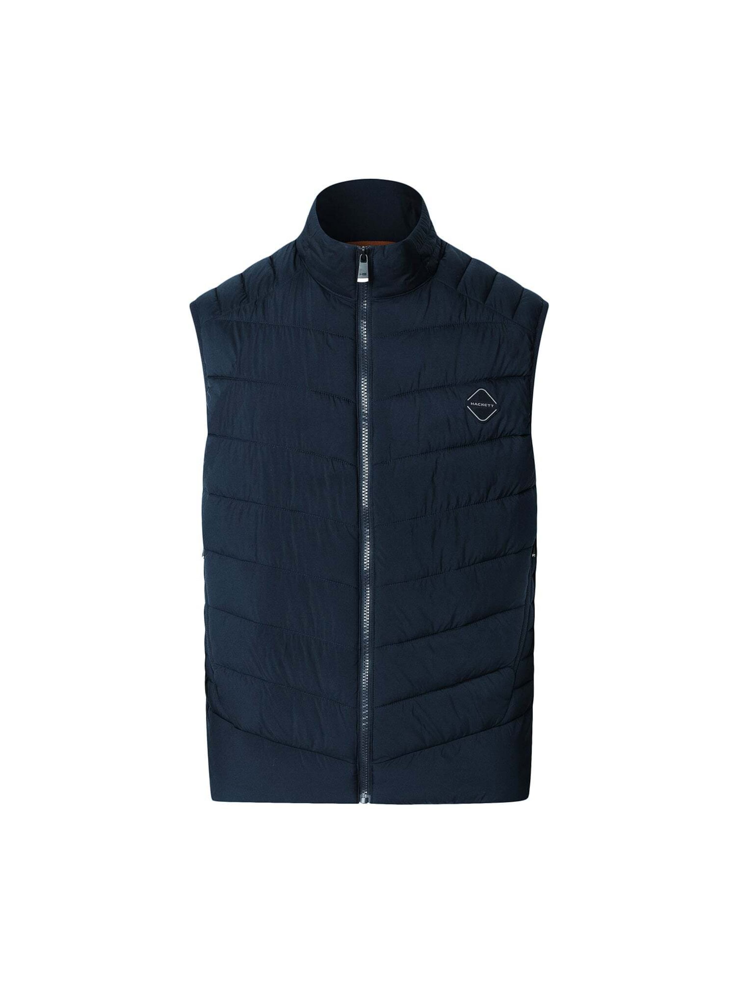 Hackett London Weste 'Sonic' in Blau: Vorderseite