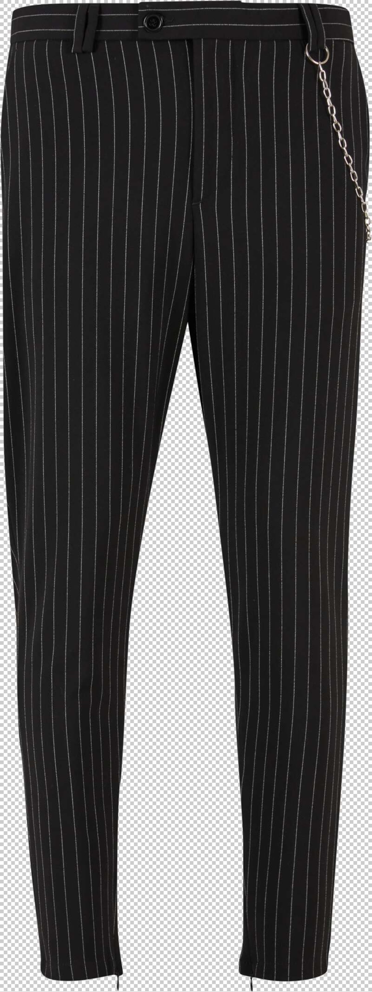 2Y Premium Hose in Schwarz: Vorderseite