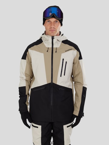 Fundango Udendørsjakke 'Rigel ECO 3L ' i beige: forside