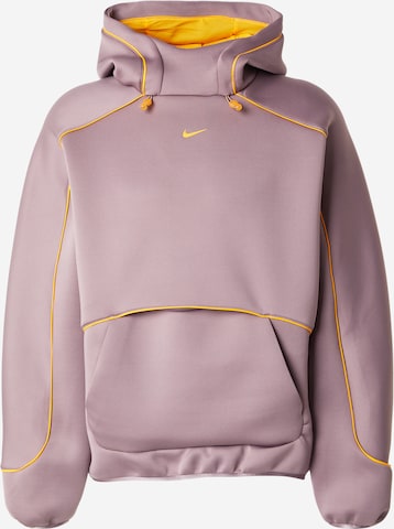 Sweat-shirt Nike Sportswear en gris : devant
