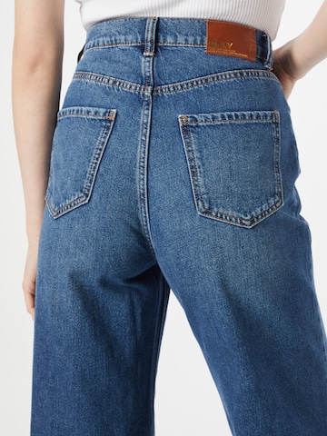 ONLY Wide leg Jeans 'HOPE' in Blauw